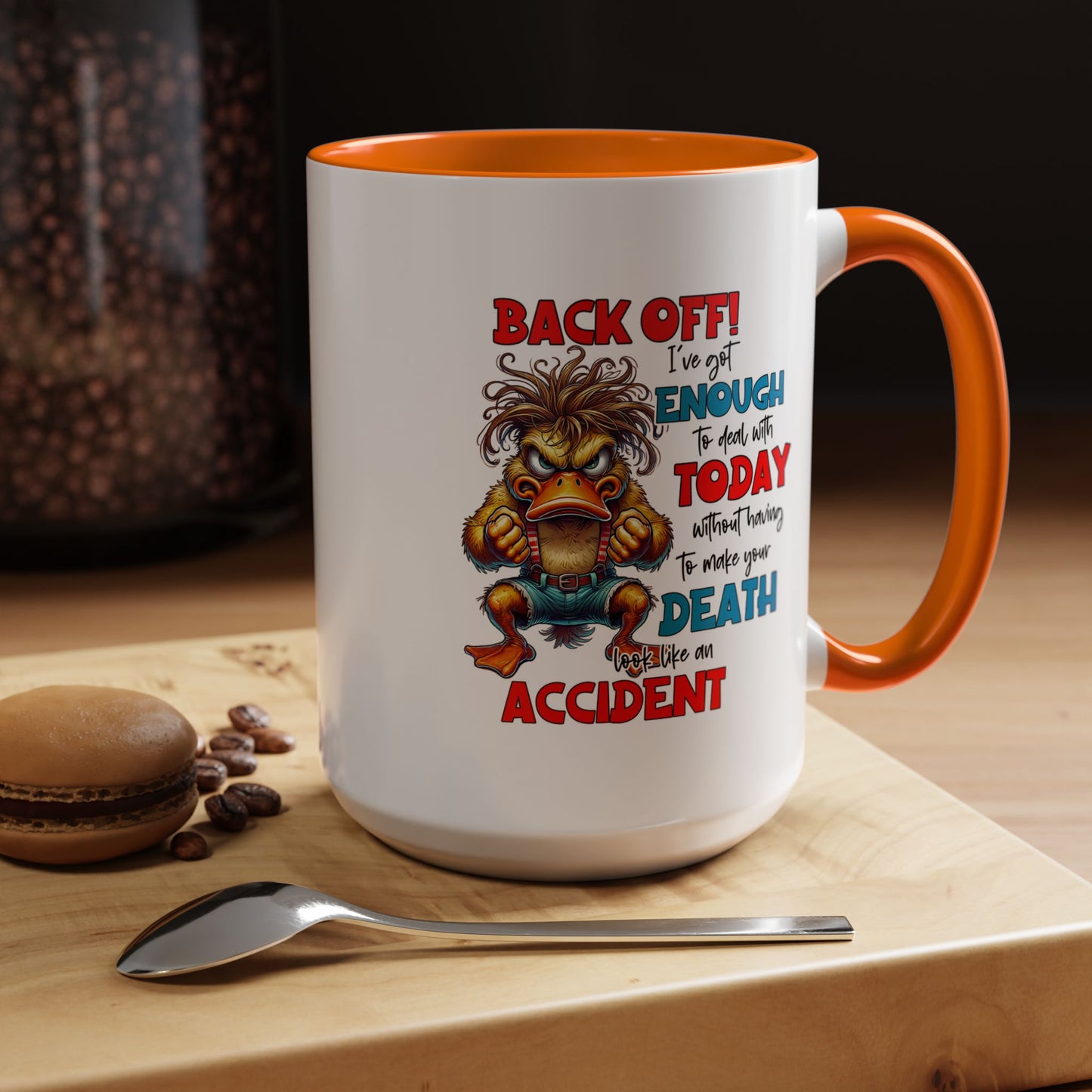 Office Mug - Back Off