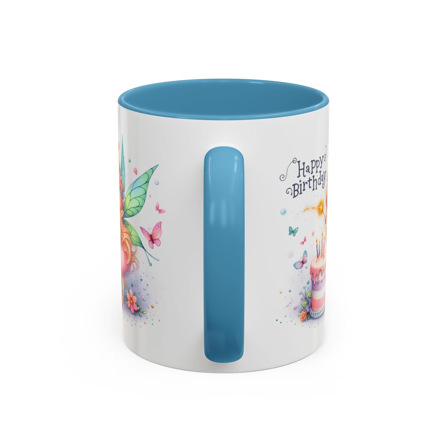 Birthday Mug - Birthday Fairy Cake