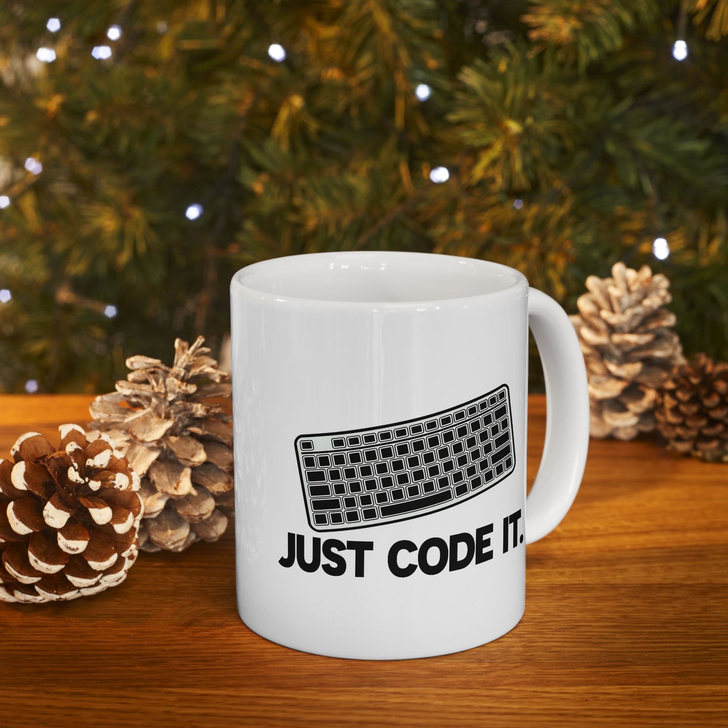 Office Mug - Just Code It