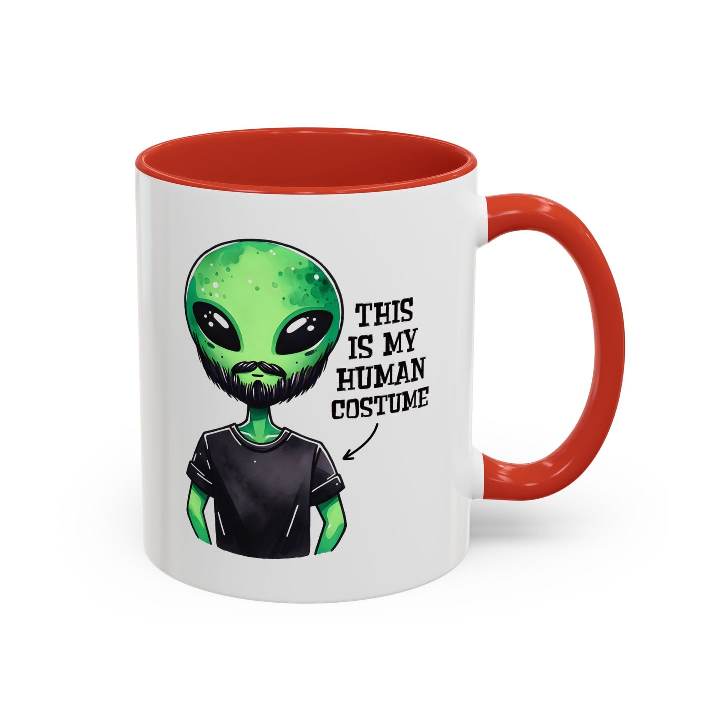 Alien Mug - This Is My Human Costume