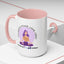 Adult Mug - I'm Mostly Peace, Love, Light