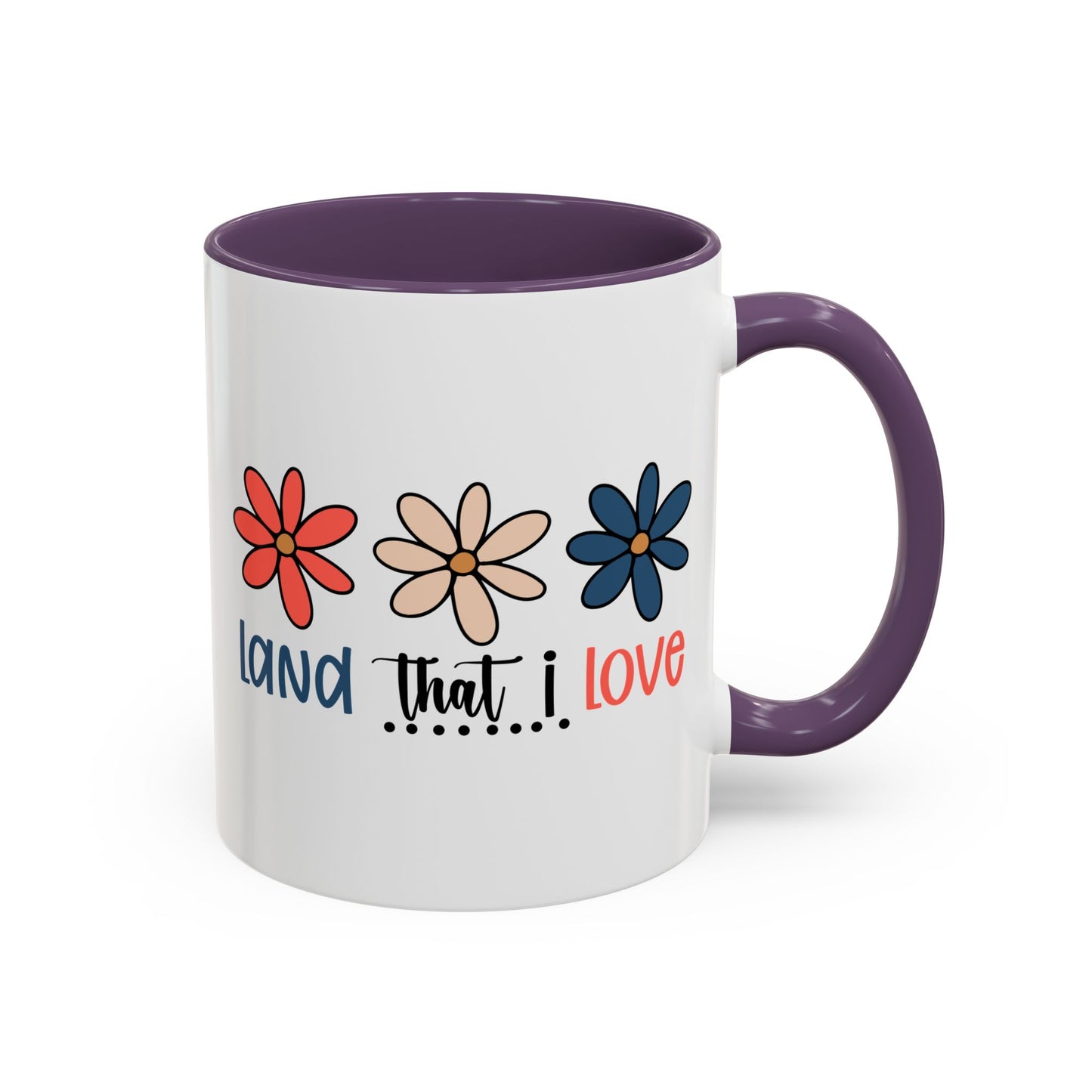 4th of July Mug - Land That I Love