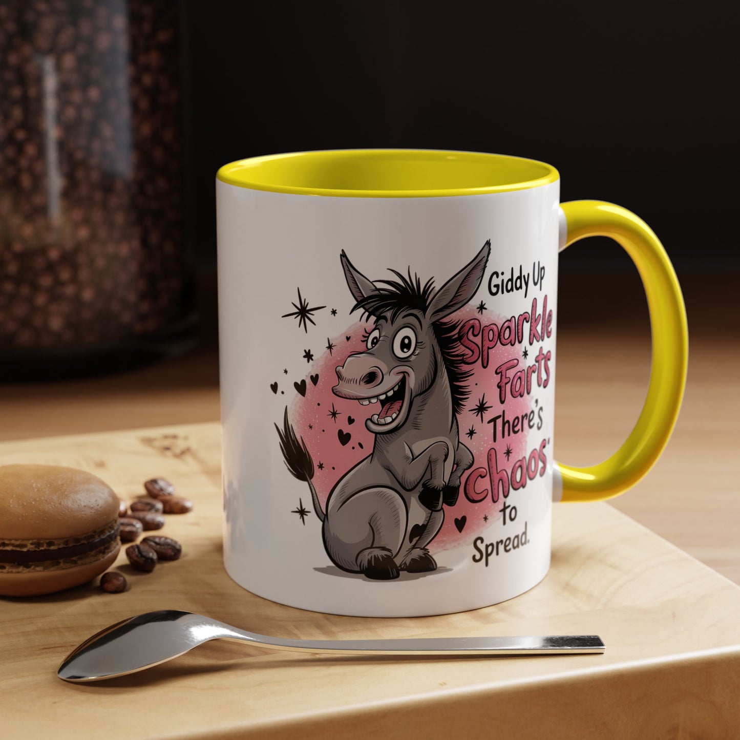 Humor Mug - Giddy Up Sparkle Farts
