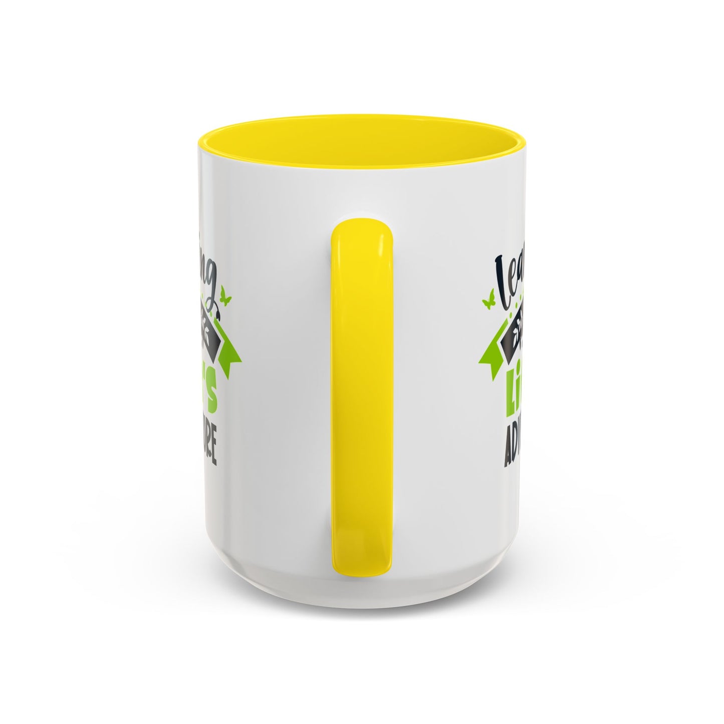Adventure Mug - Learning Is Life's Adventure