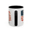 4th of July Mug - American Soldier Flag