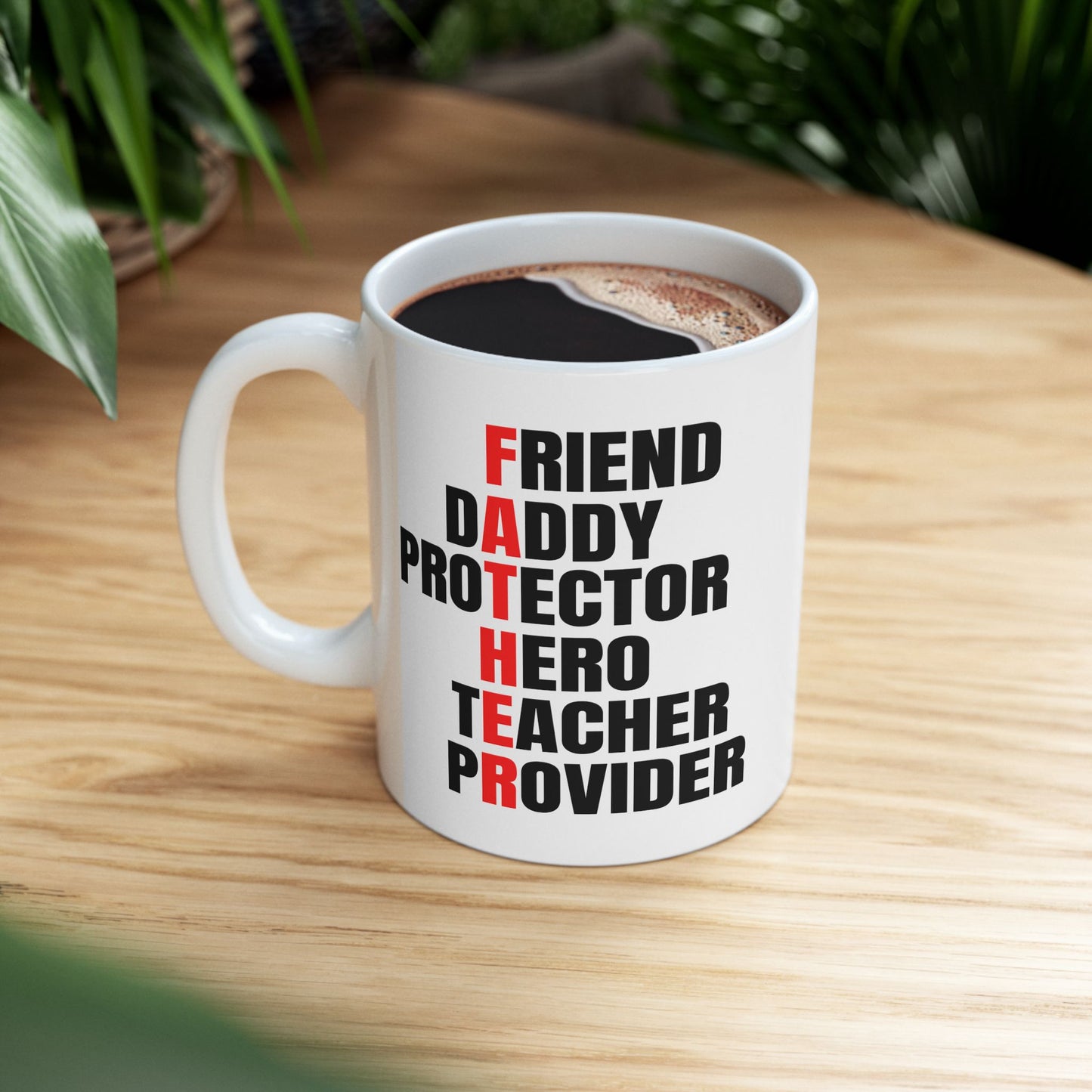 Father's Day Mug - Friend Daddy Protector