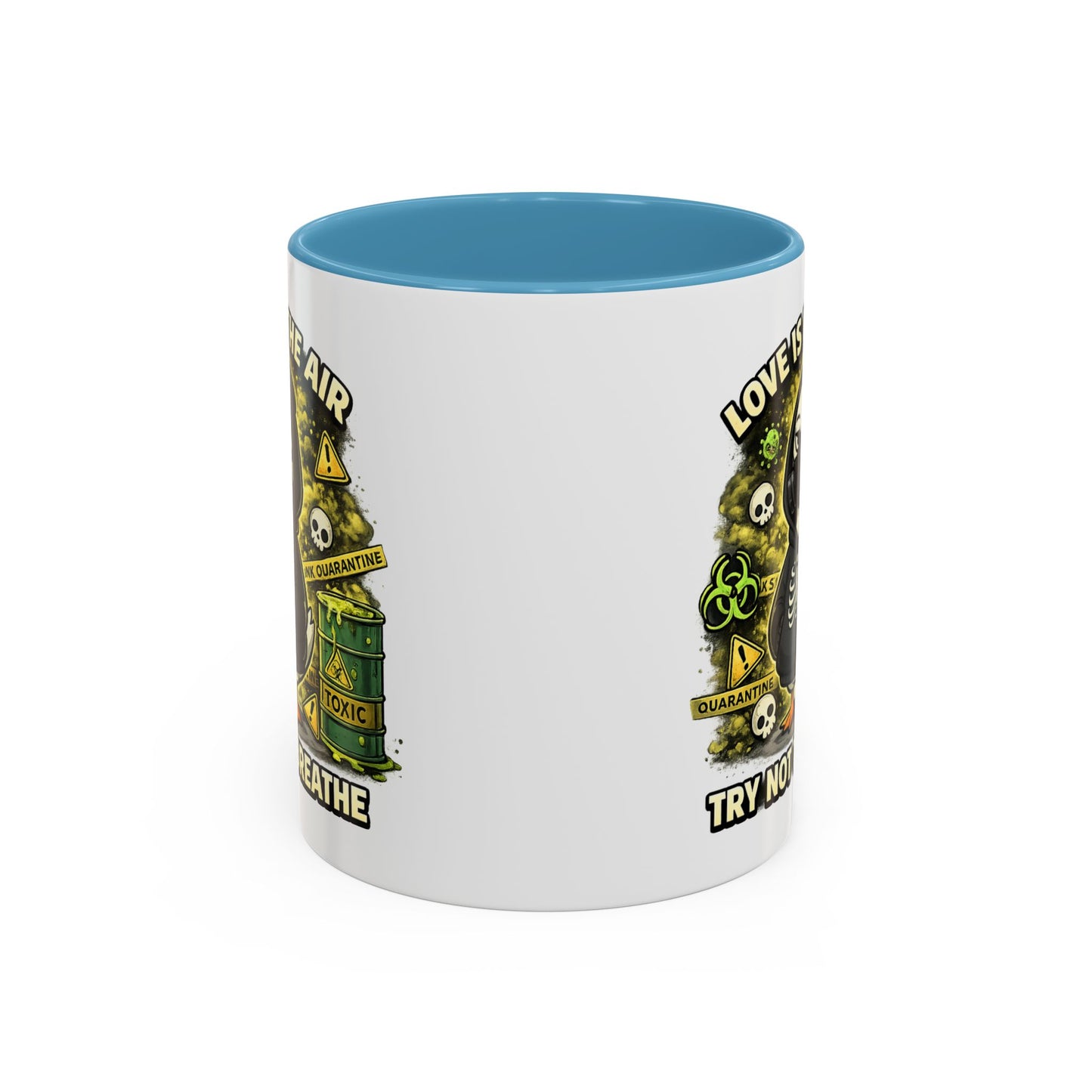 Humor Mug - Love Is In The Air
