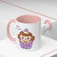 Birthday Mug - Cute Girl Cupcake