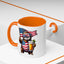 4th of July Mug - Merica Sloth