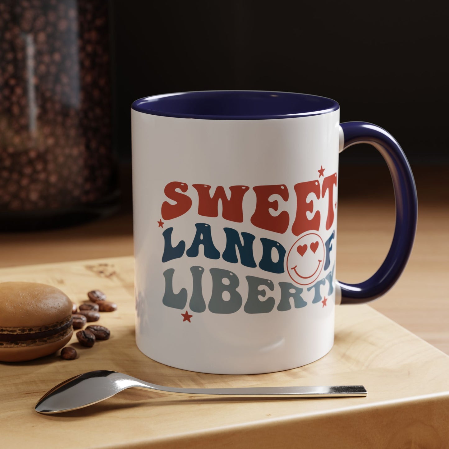 4th of July Mug - Sweet Land of Liberty