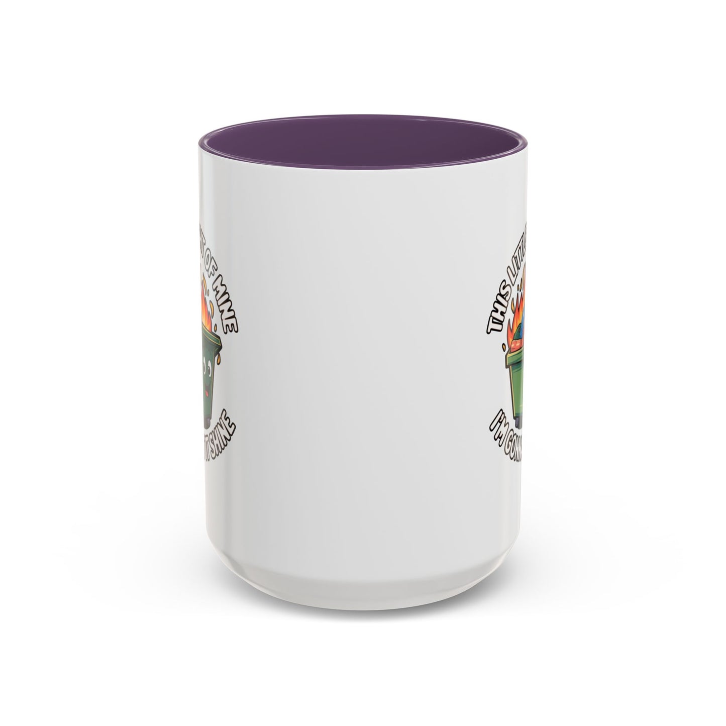 Humor mug - This Little Light of Mine