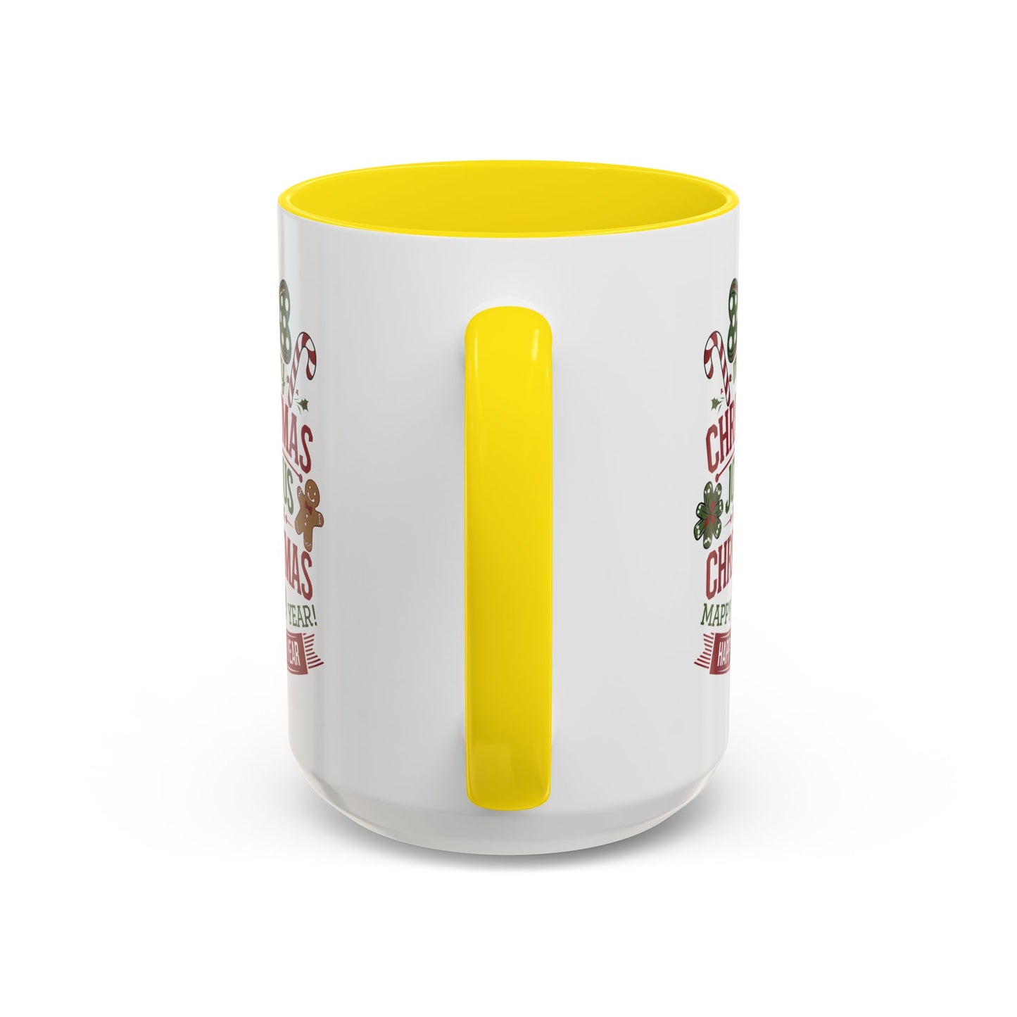 Christmas Mug - Merry Christmas Joyous Christmas Happy New Year