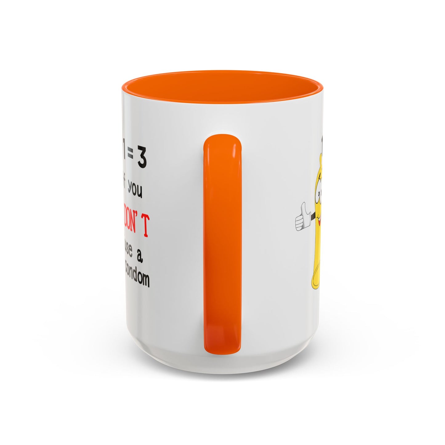 Adult Mug - One Plus One Equals Three