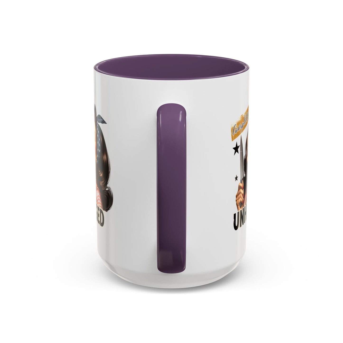 Humor Mug - Completely Unhinged