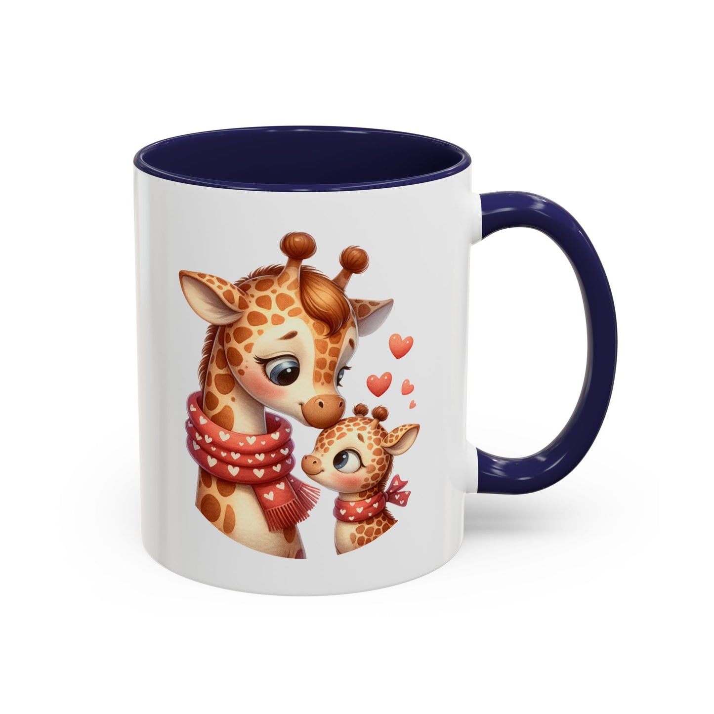 Mother's Day Mug - Cute Giraffes