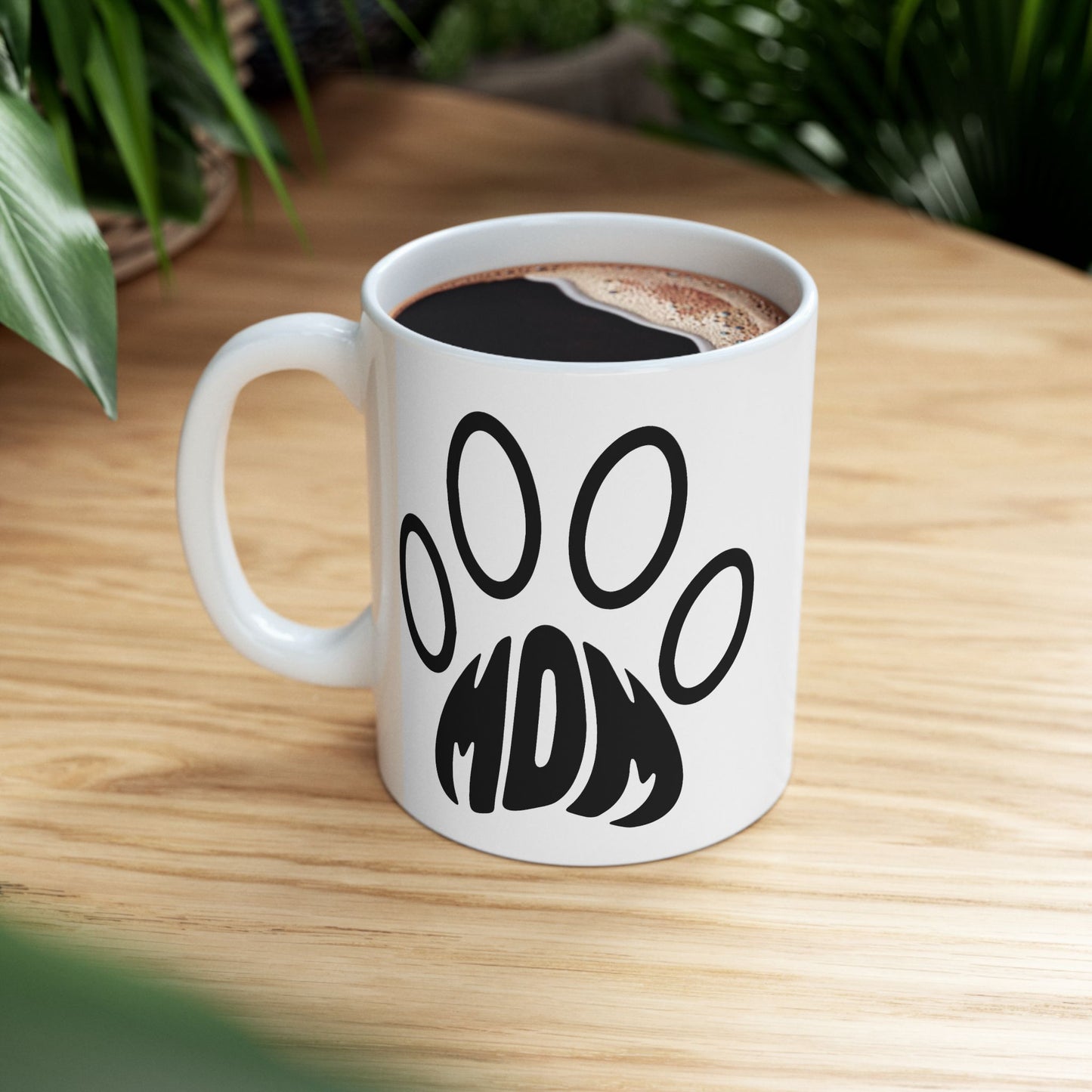 Animal Mug - Paw Mom