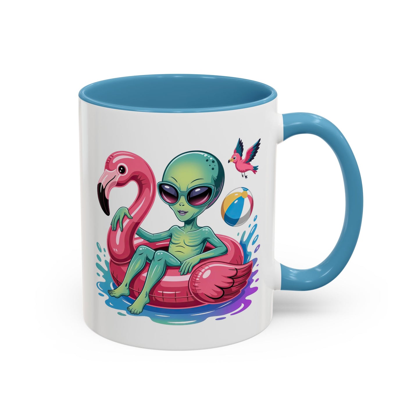 Alien Mug - Alien Chillin