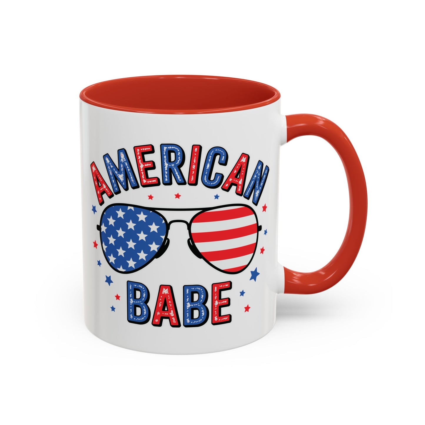 4th of July Mug - American Babe Sunglasses