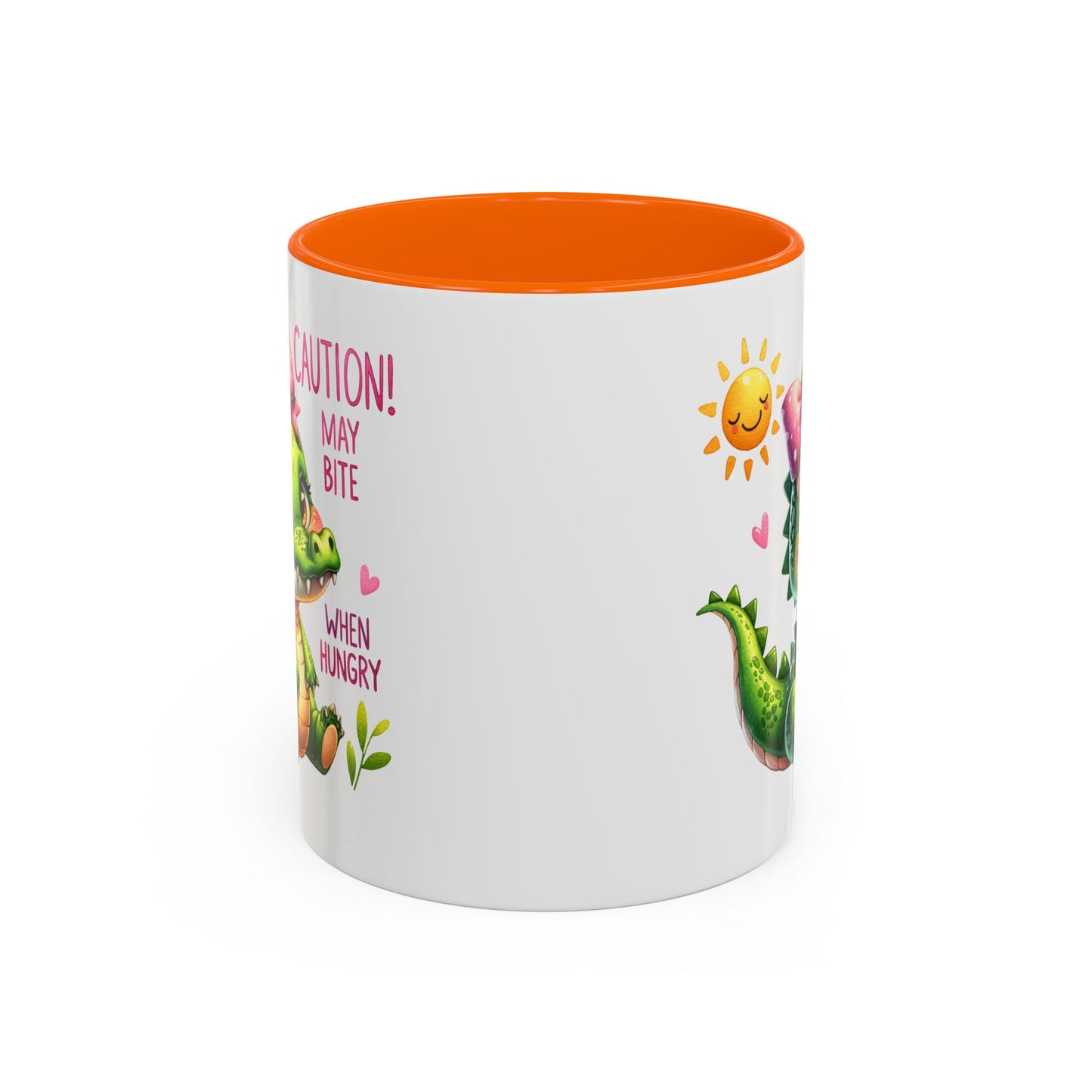 Humor Mug - Caution May Bite