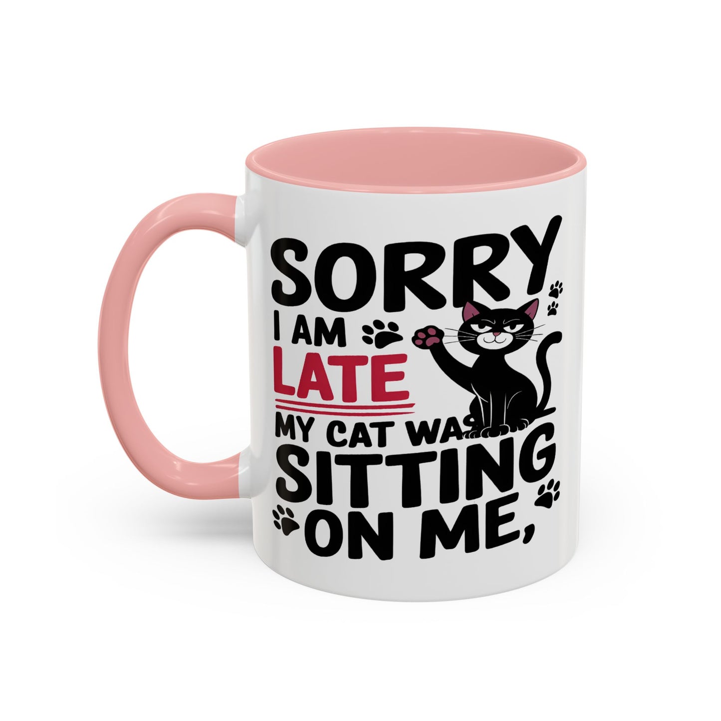 Animal Mug - Sorry I'm Late
