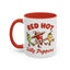 Humor Mug - Red Hot Silly Peppers