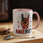 4th of July Mug - America Rock On