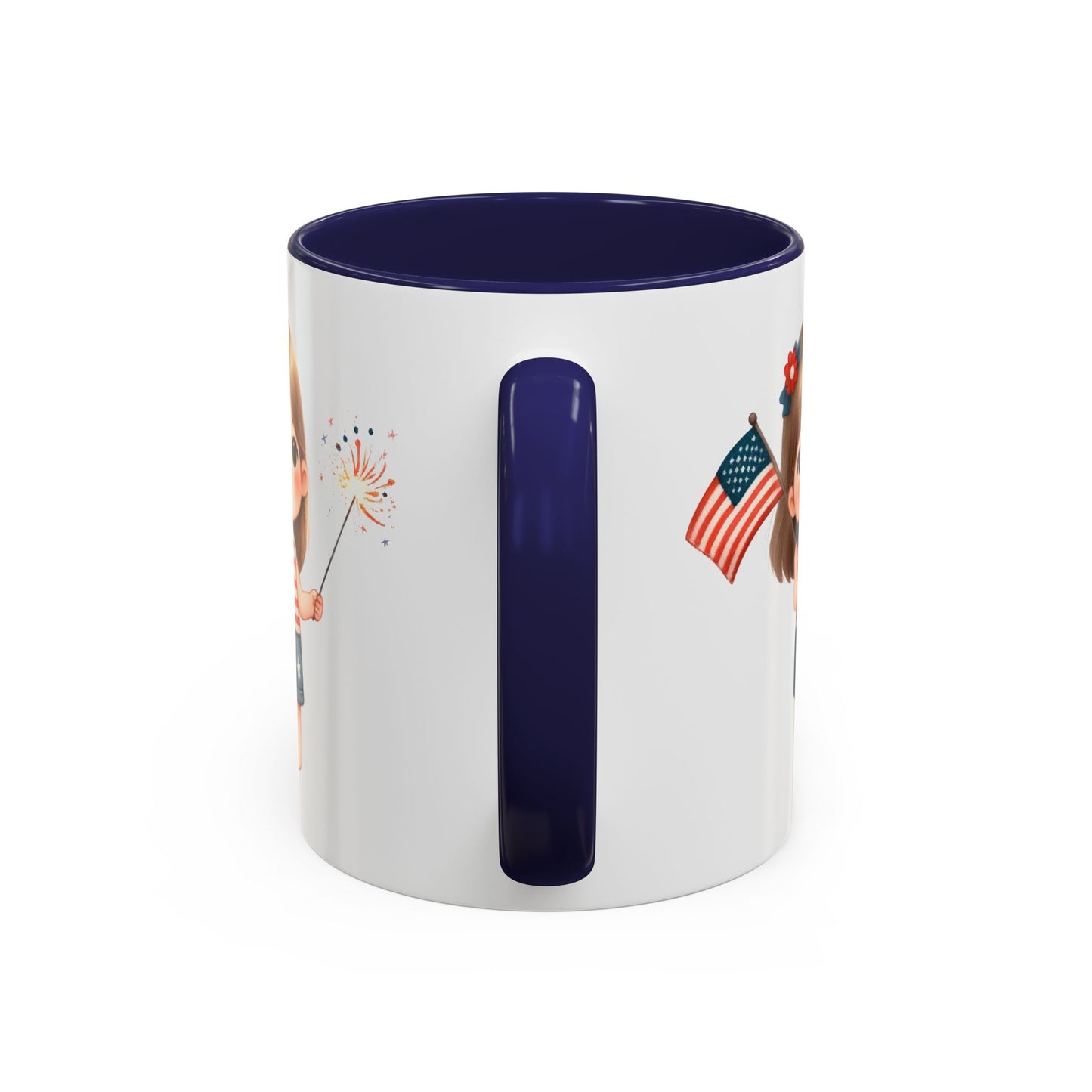 4th of July - American Girl Flag 2