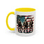 4th of July Mug - Soldiers American Flag