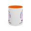 Adult Mug - I'm Mostly Peace, Love, Light
