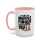 Humor Mug - My Middle Finger Salutes You