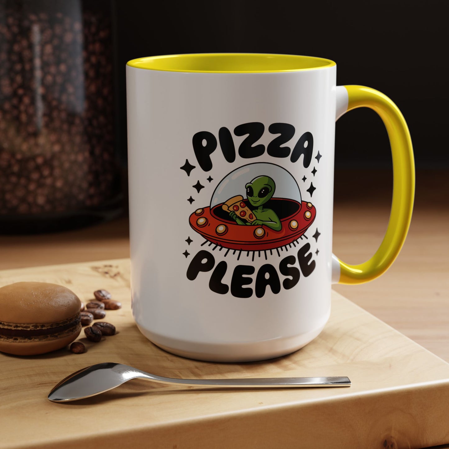 Alien Mug - Pizza Please