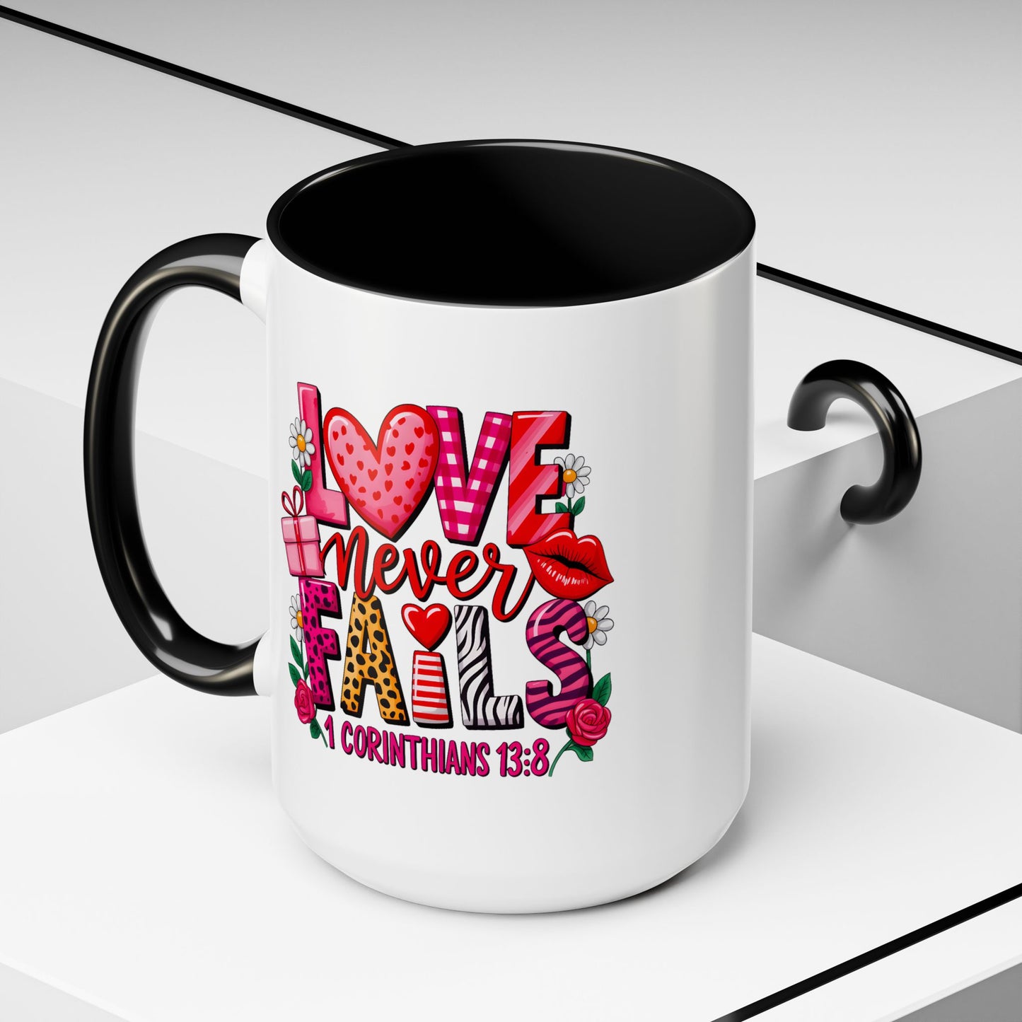 Anniversary Mug - Love Never Fails
