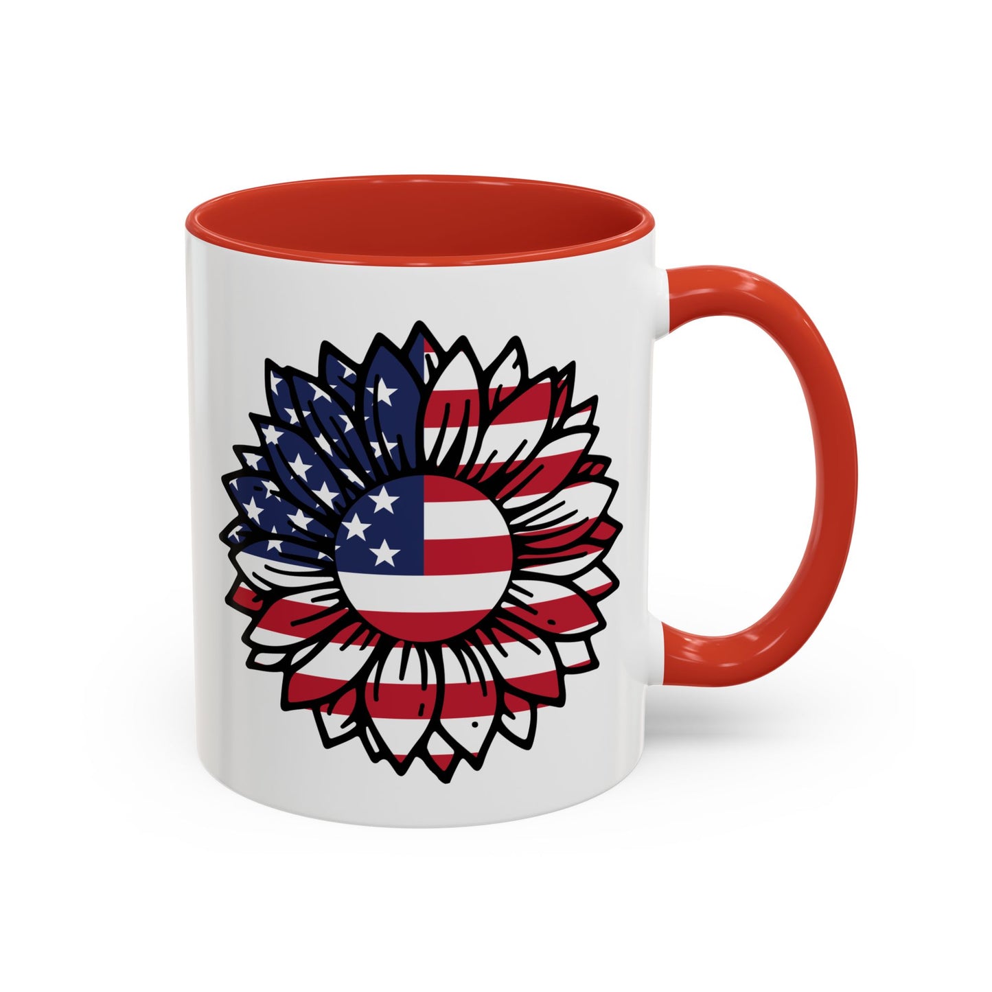 4th of July - Sunflower Flag