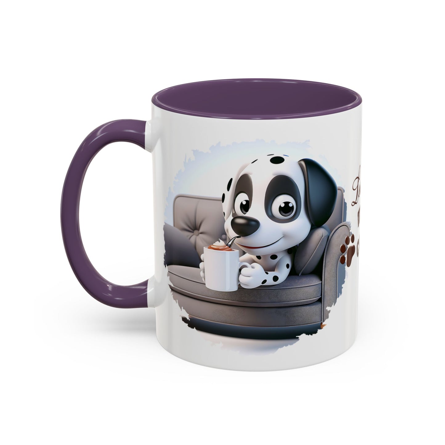 Animal Mug - Dog Coffee Wrap 6