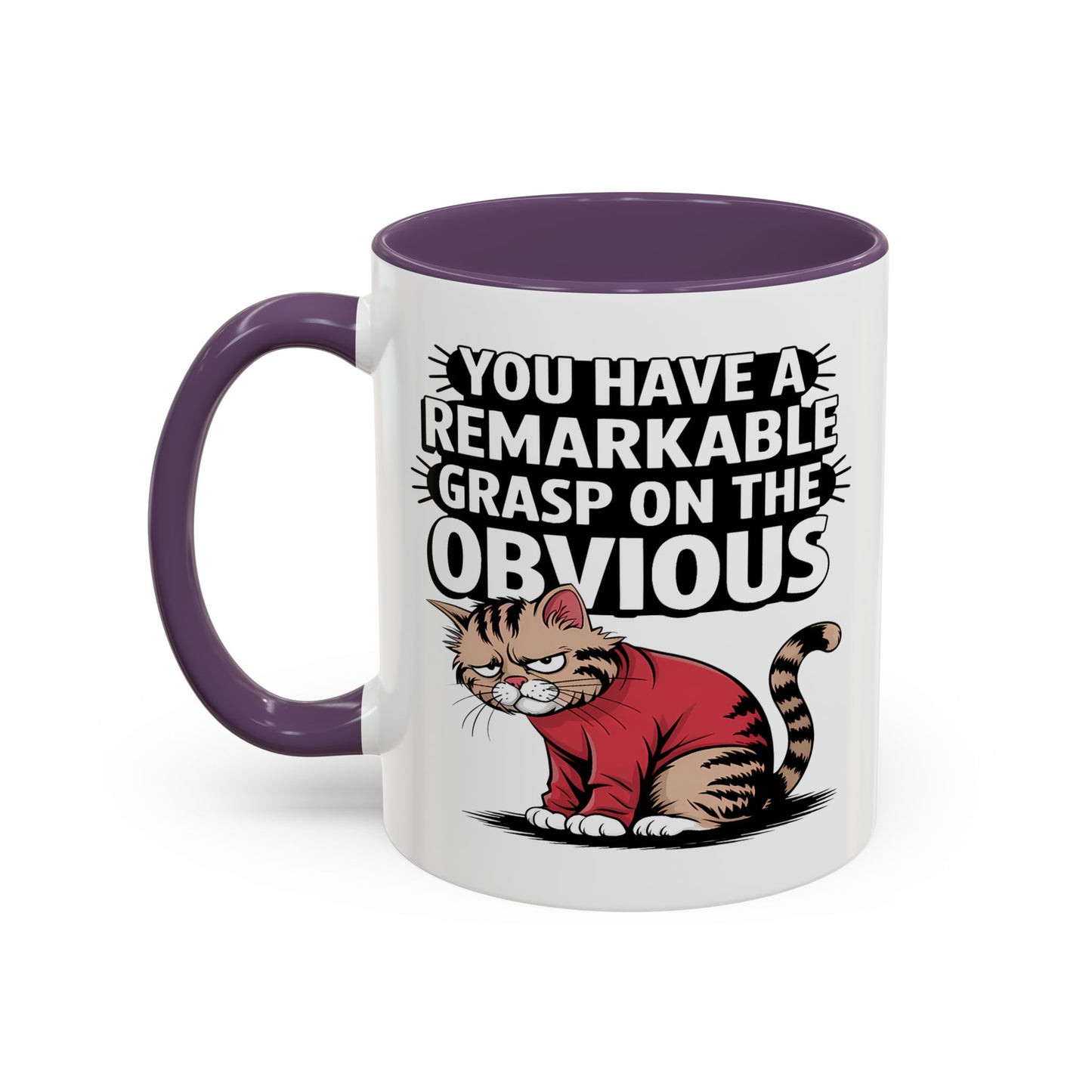 Animal Mug - You Have a Remarkable Grasp