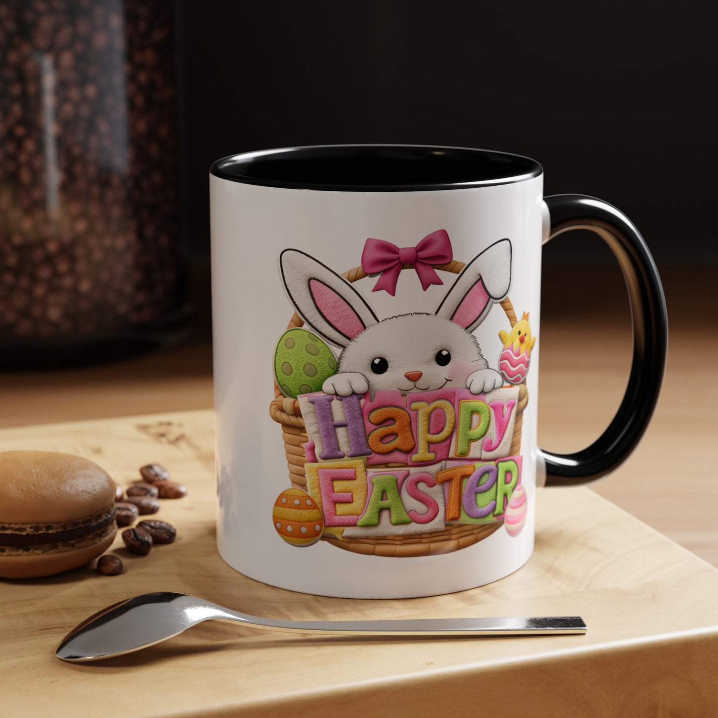 Easter Mug - Basket Bunny