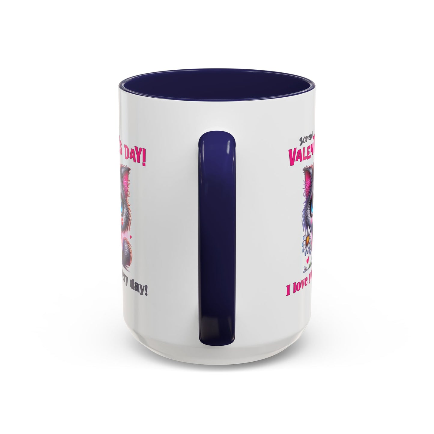 Animal Mug - Screw Valentine's Day