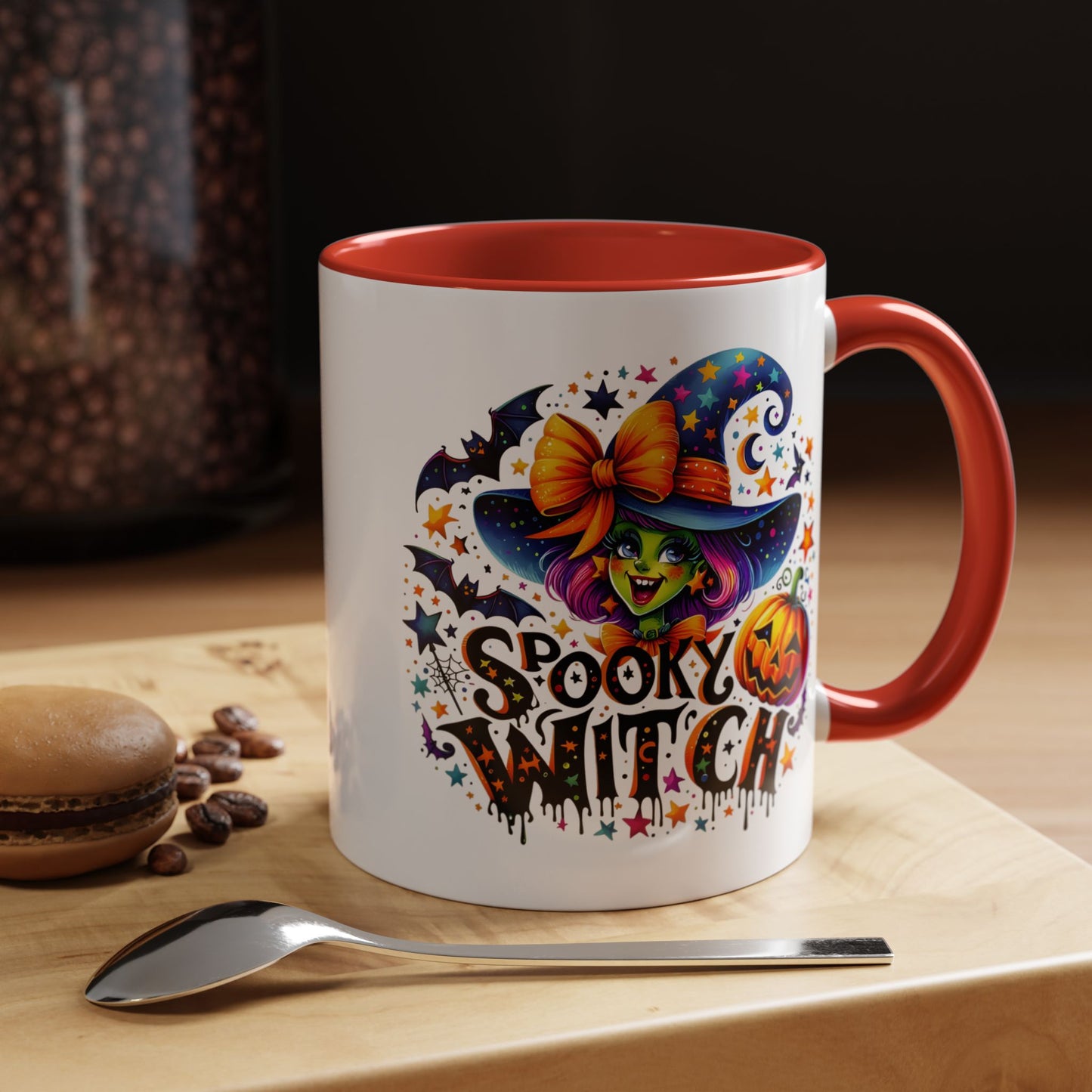 Halloween Mug - Spooky Witch