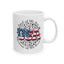 4th of July Mug - USA Land of the Free