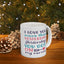 Anniversary Mug - I Love You More Than Yesterday