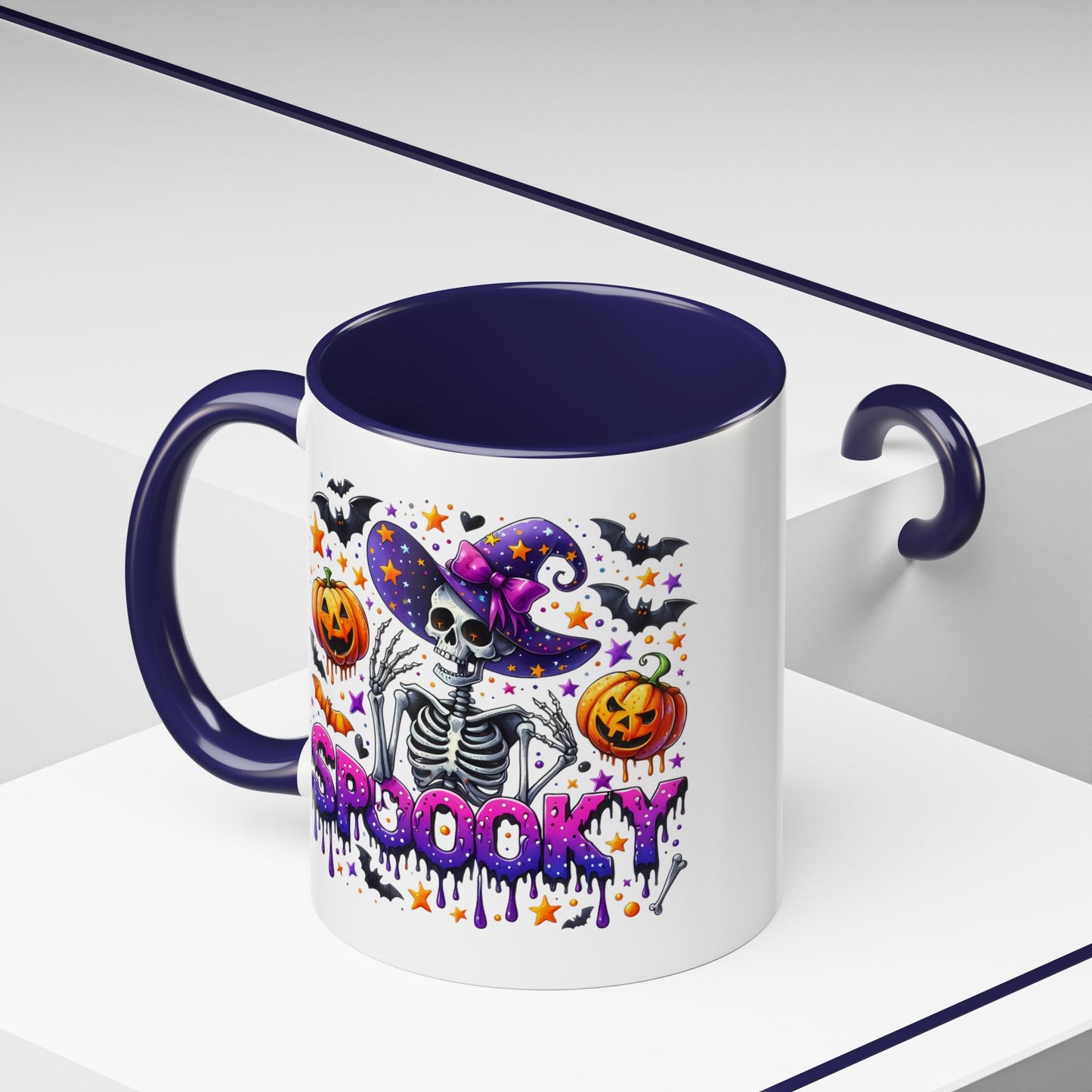 Halloween Mug - Spooky Skeleton
