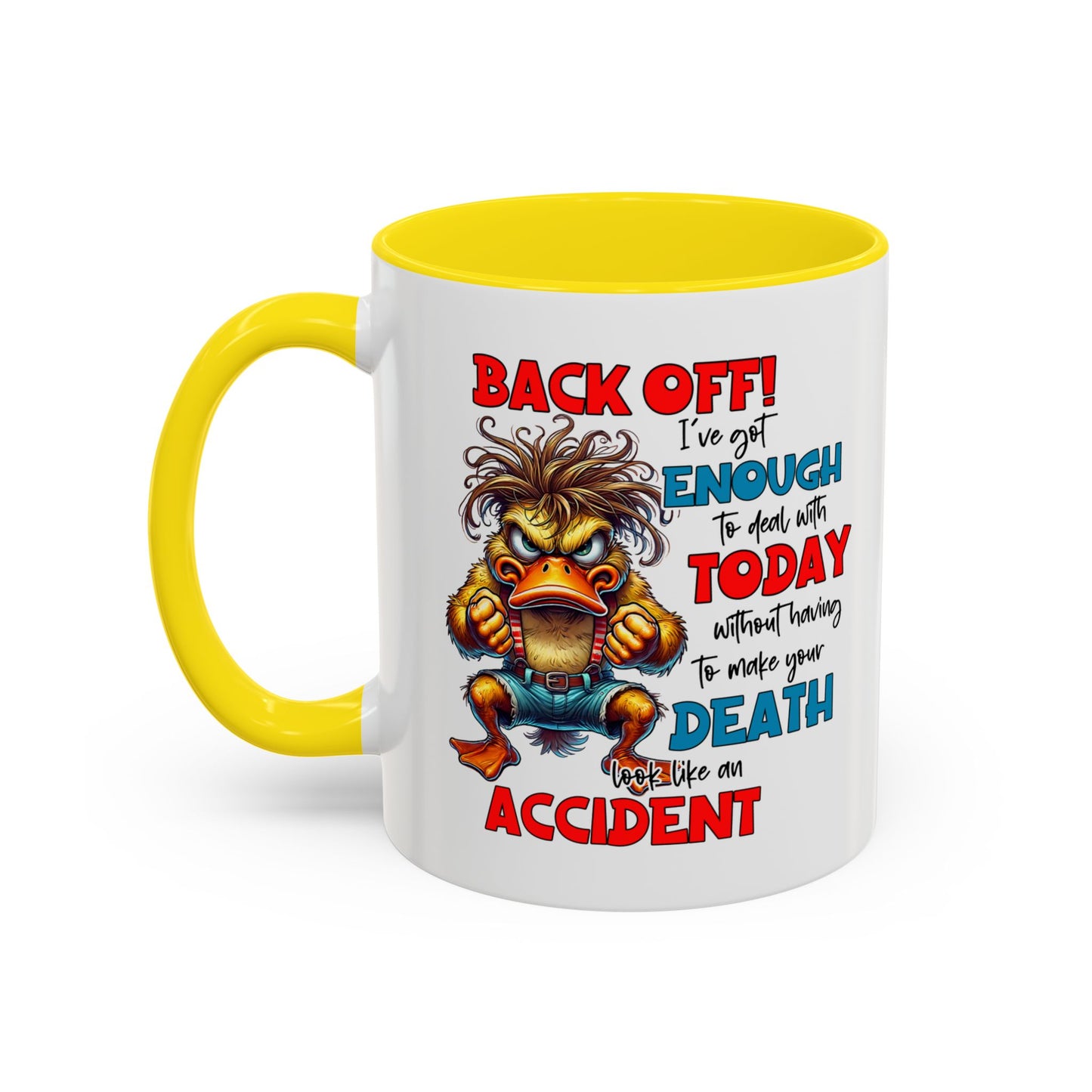 Office Mug - Back Off