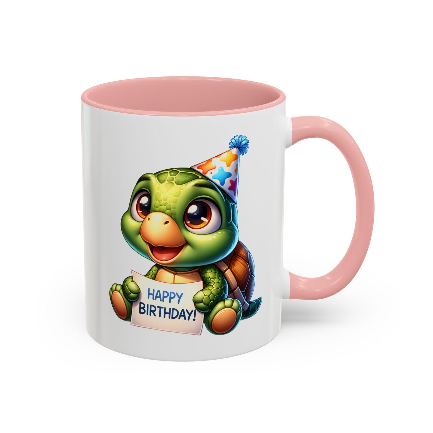 Birthday Mug - Turtle Clipart