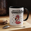 Humor Mug - Word of The Day Exhaustipated