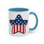 4th of July Mug - Star American Flag 2