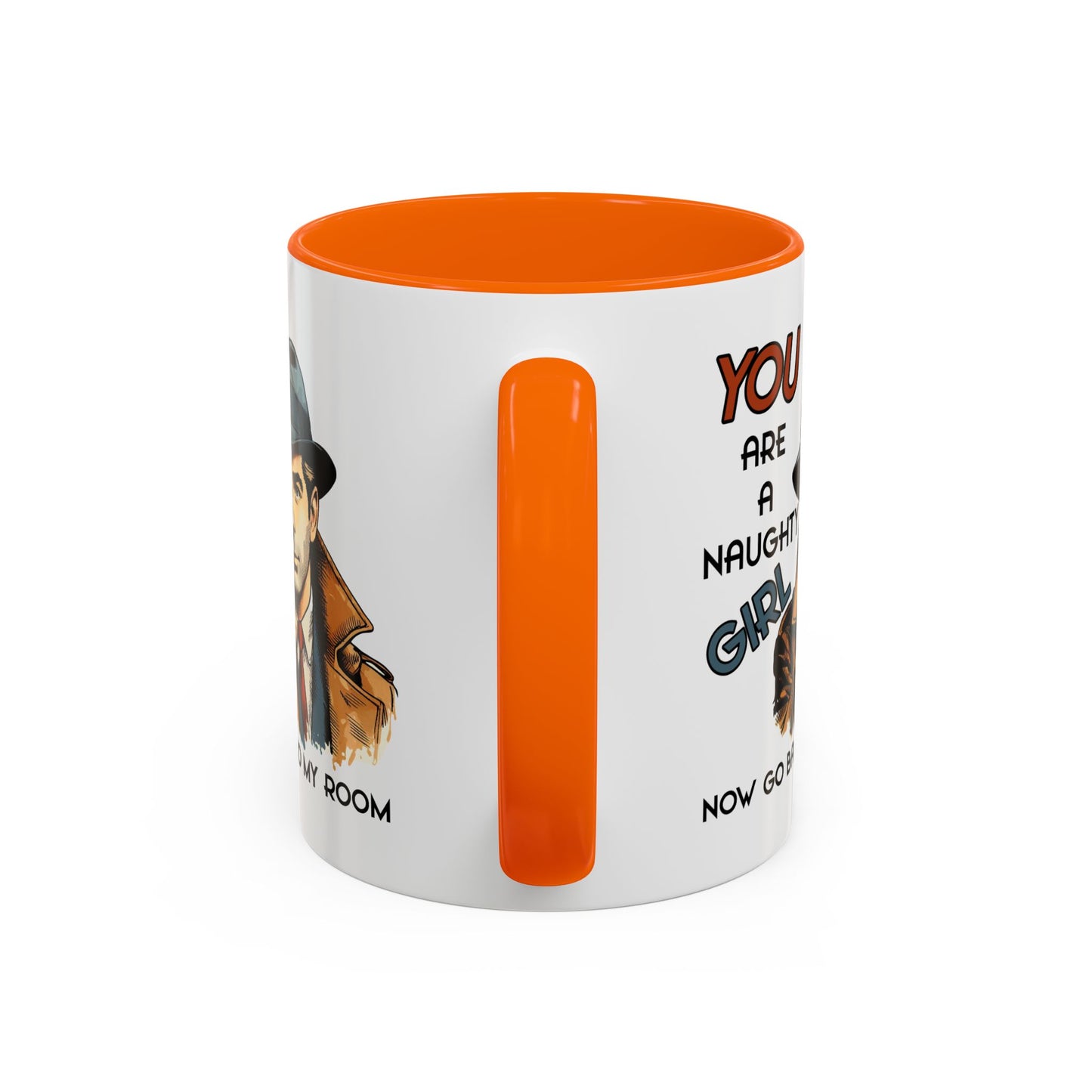 Adult Mug - You Are a Naughty Girl