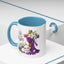 Easter Mug - He Is Risen Cross
