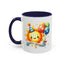 Birthday Mug - Happy Birthday Sun & Balloons