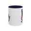 4th of July Mug - All American Girl Peace Sign