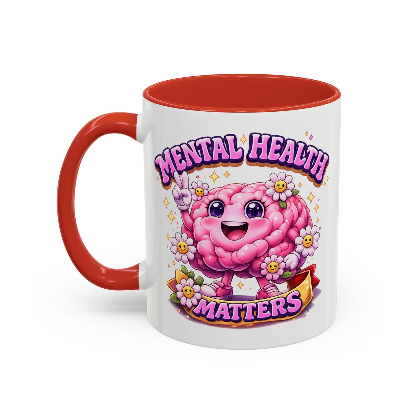 Wellness Mug - Mental Health Matters